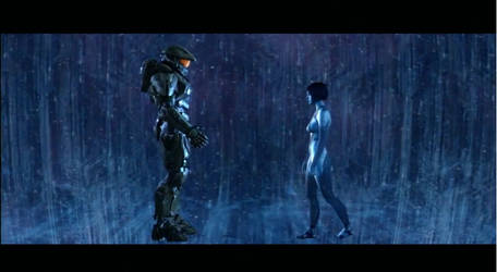 Halo 4 : Master Chief and Cortana