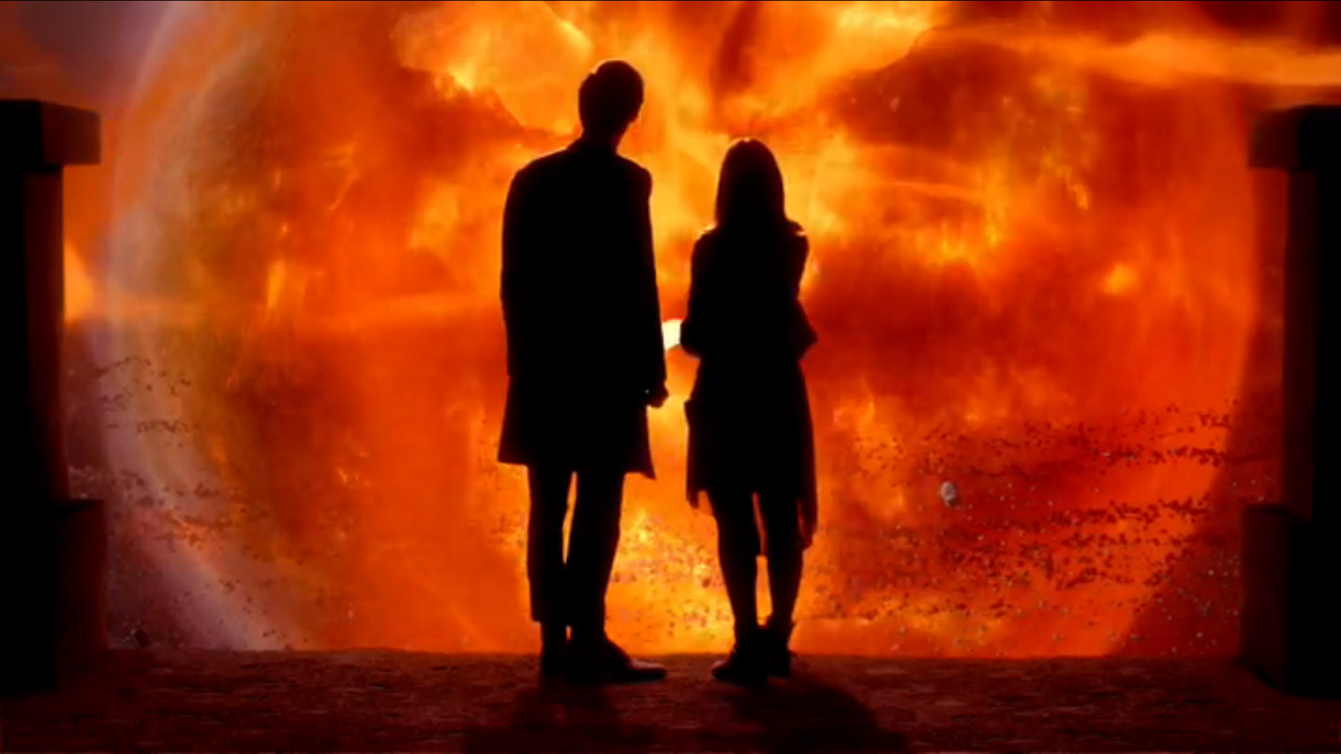 The Doctor and Clara : Infinity