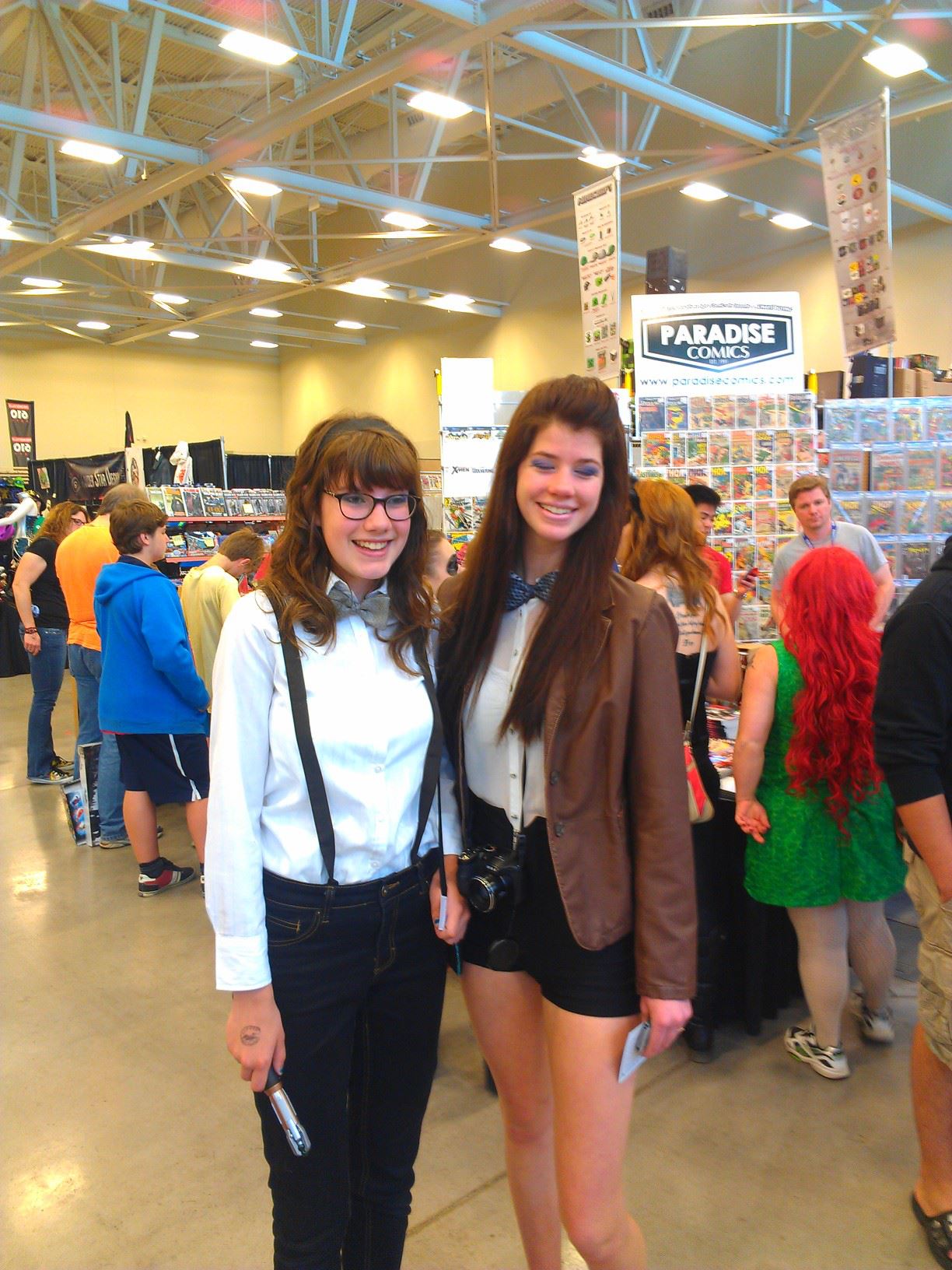 NF Comicon : Two Fem Doctor's