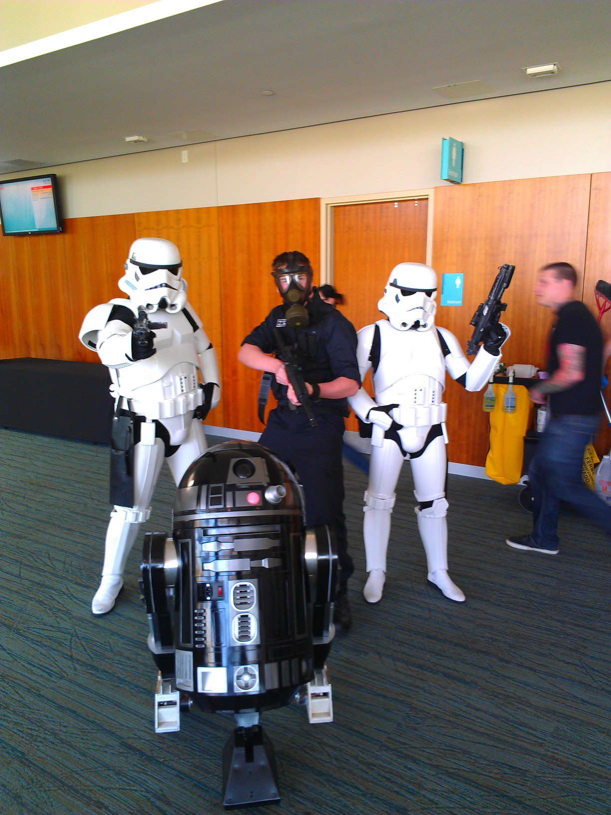 NF Comicon : Me and Stormtroopers