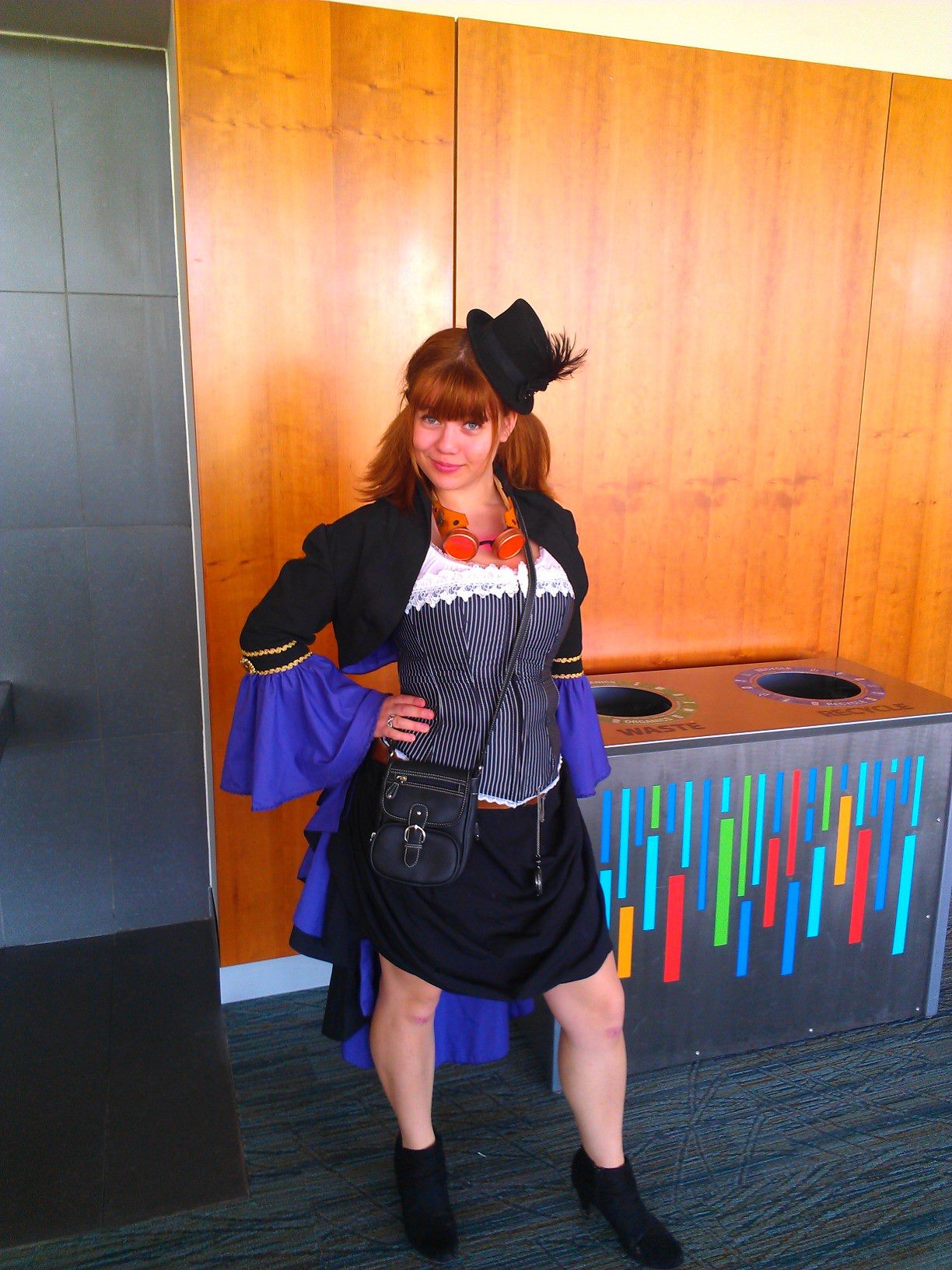 NF Comicon : Steam Punk Girl