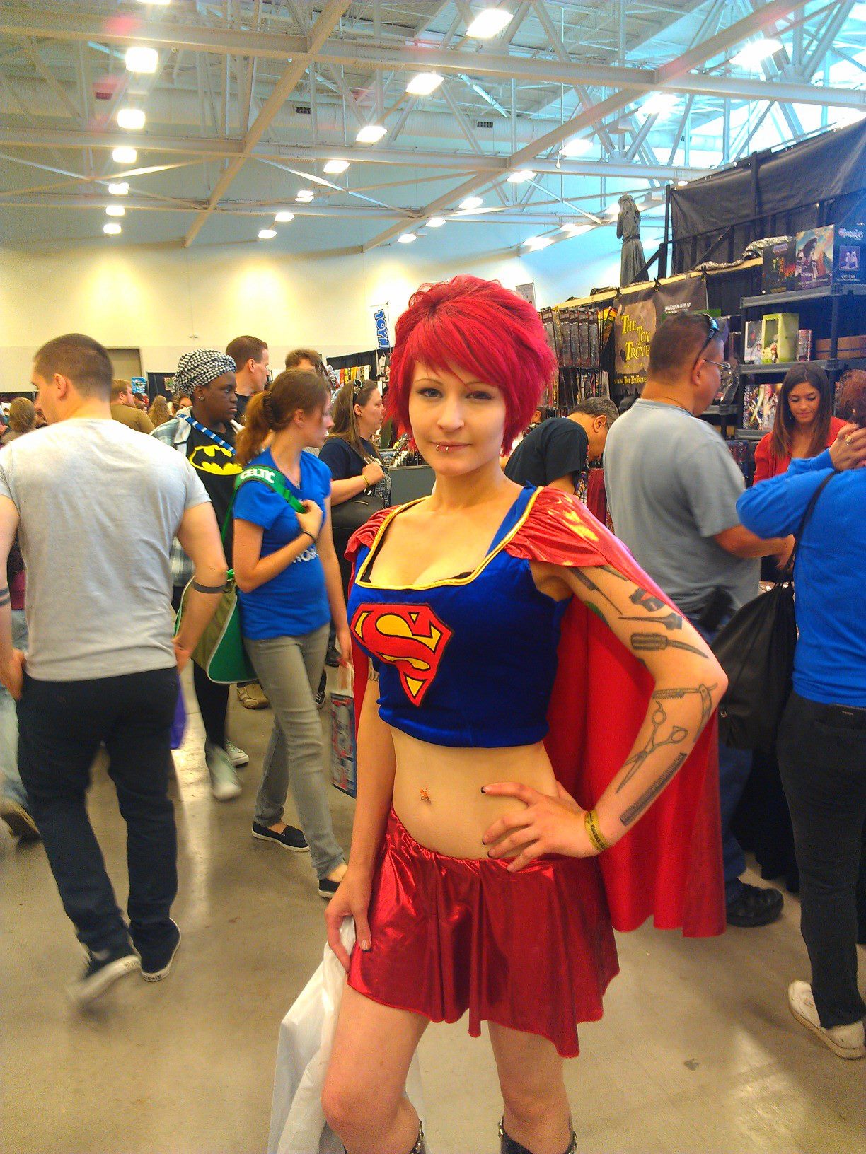 NF Comicon : Superwoman