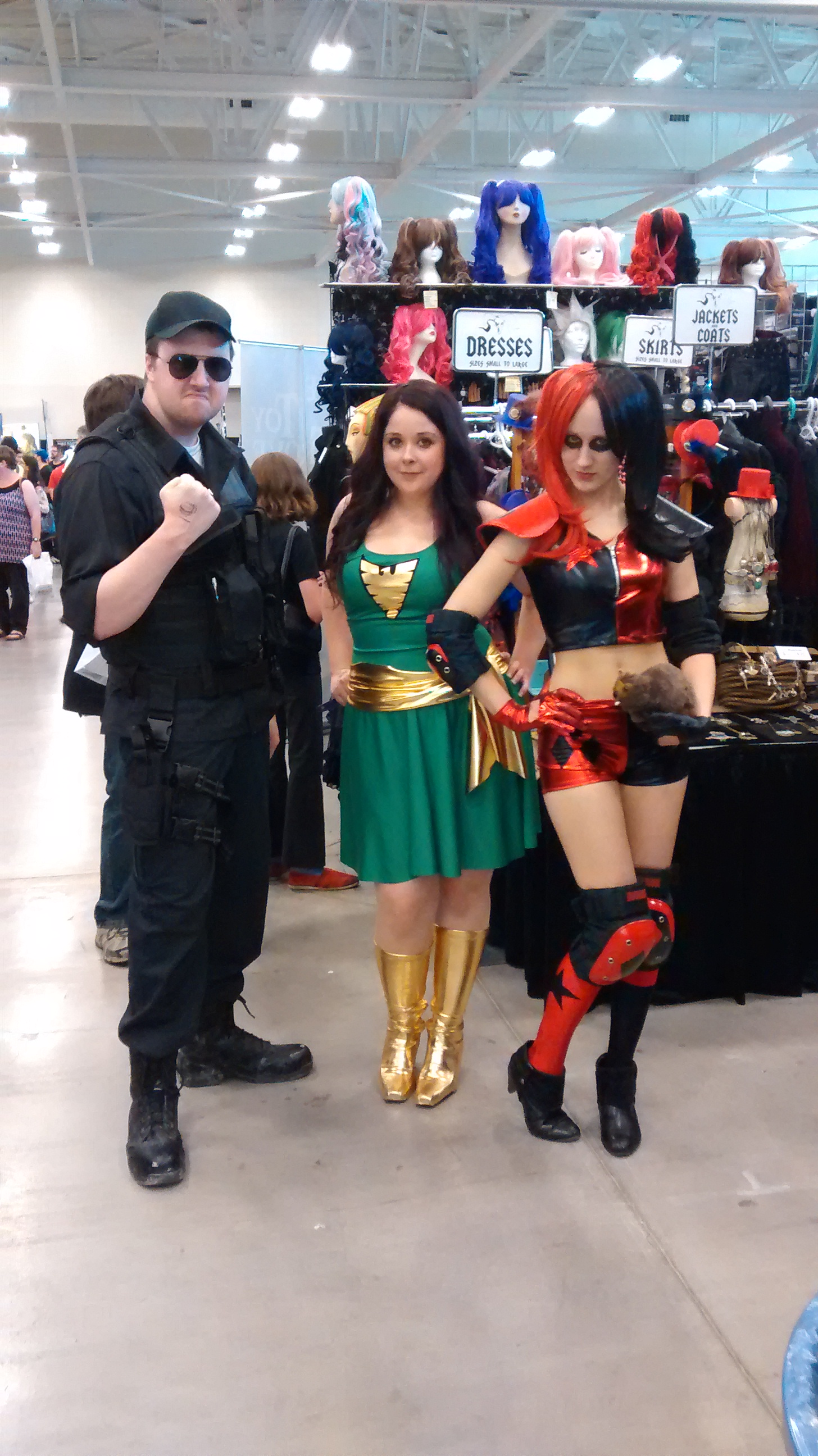 Niagara Falls Comicon - Dat Harley Quinn