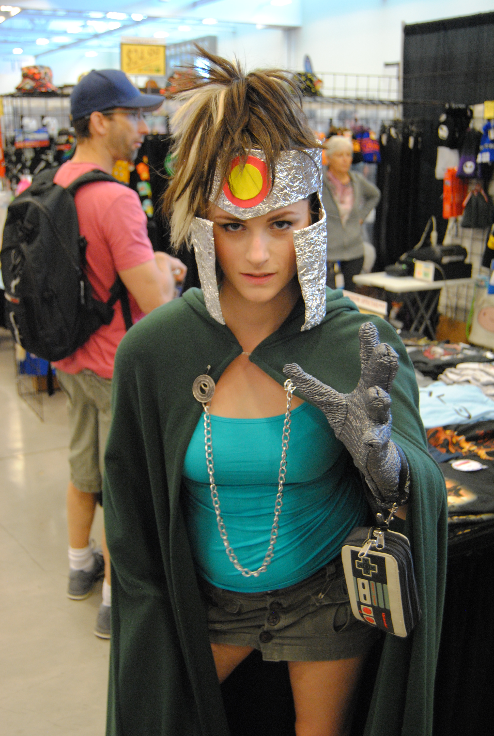 Niagara Falls Comicon 2015 - FemProfessor Chaos