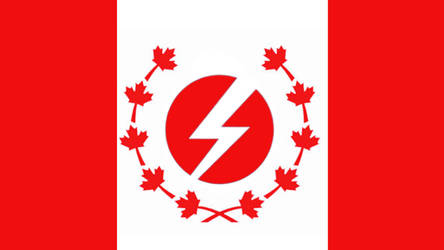 Canadian Fascist Flag [Simple]