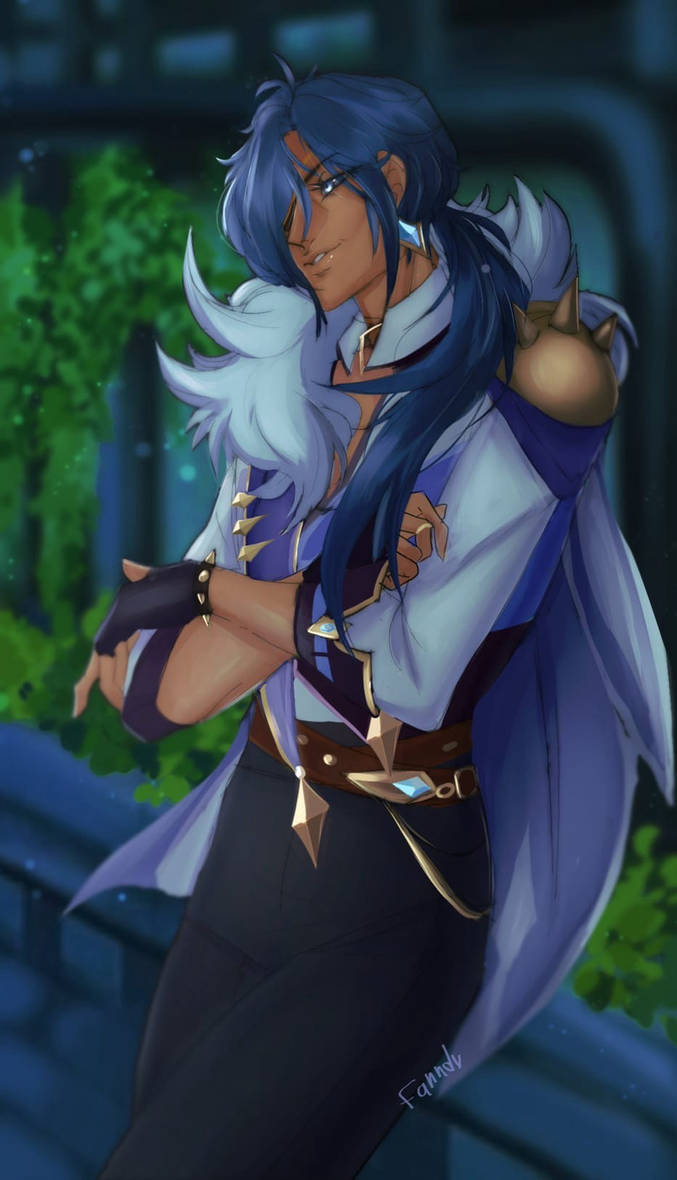 2021 art Keya by fannd on DeviantArt