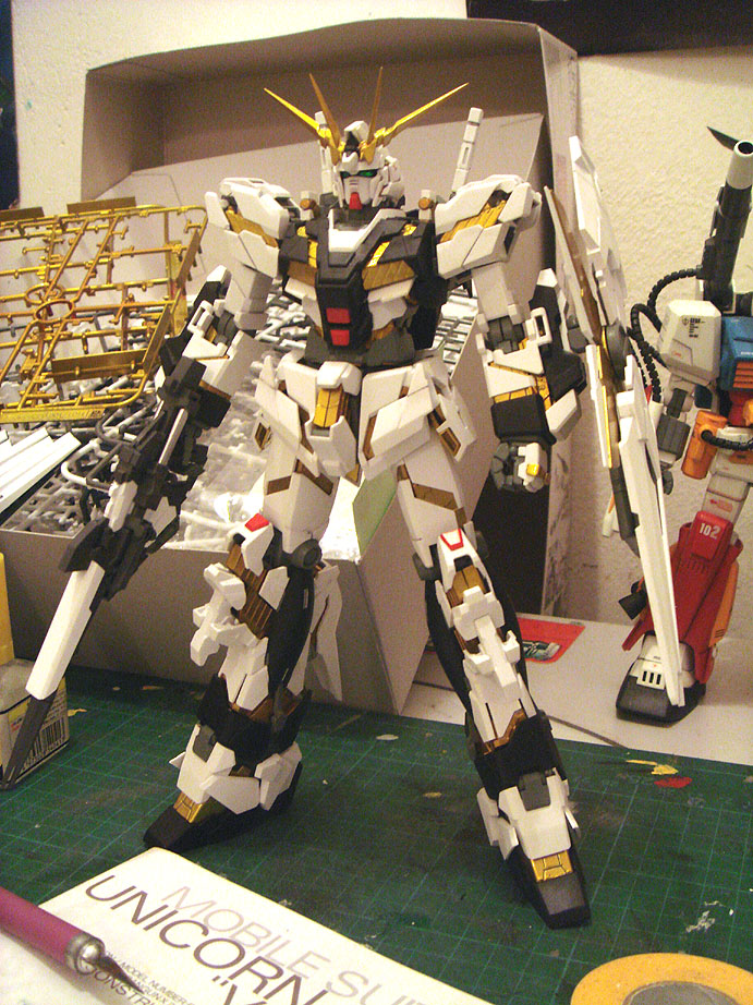 Gundam Unicorn WIP