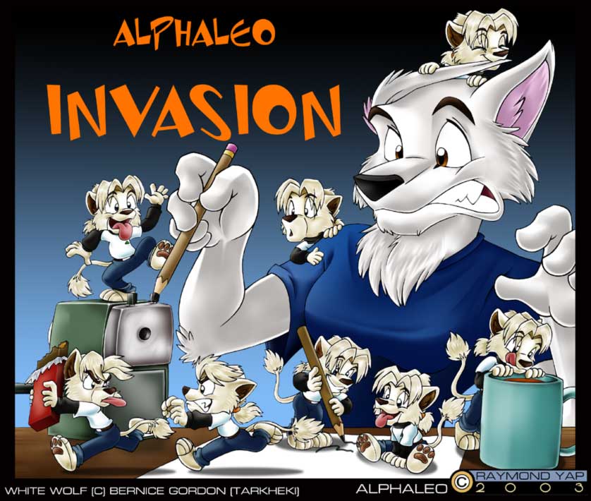 Alphaleo Invasion