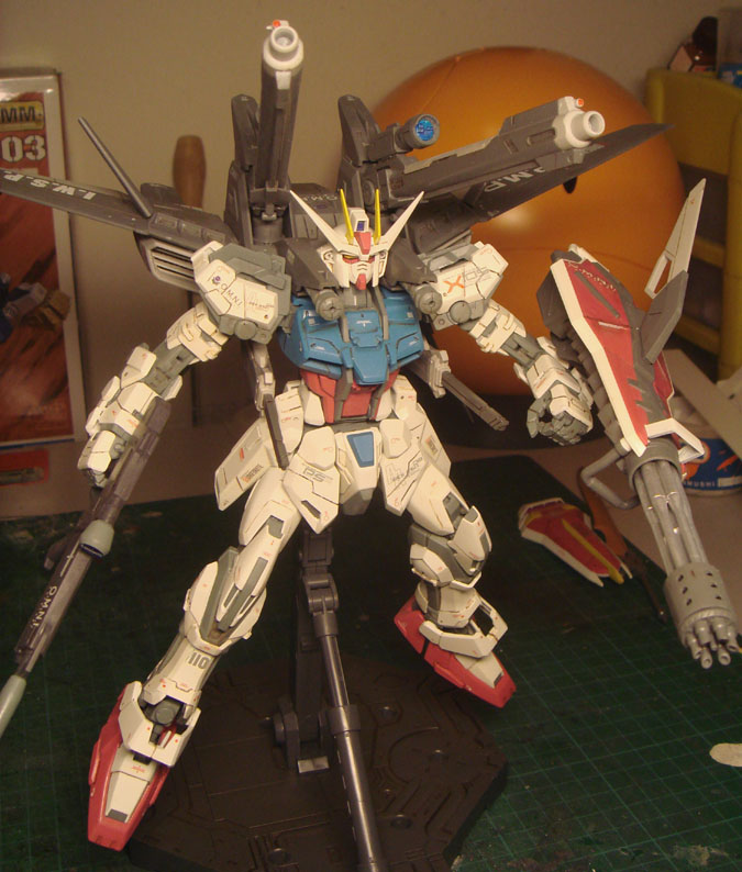 MG strike Gundam IWSP