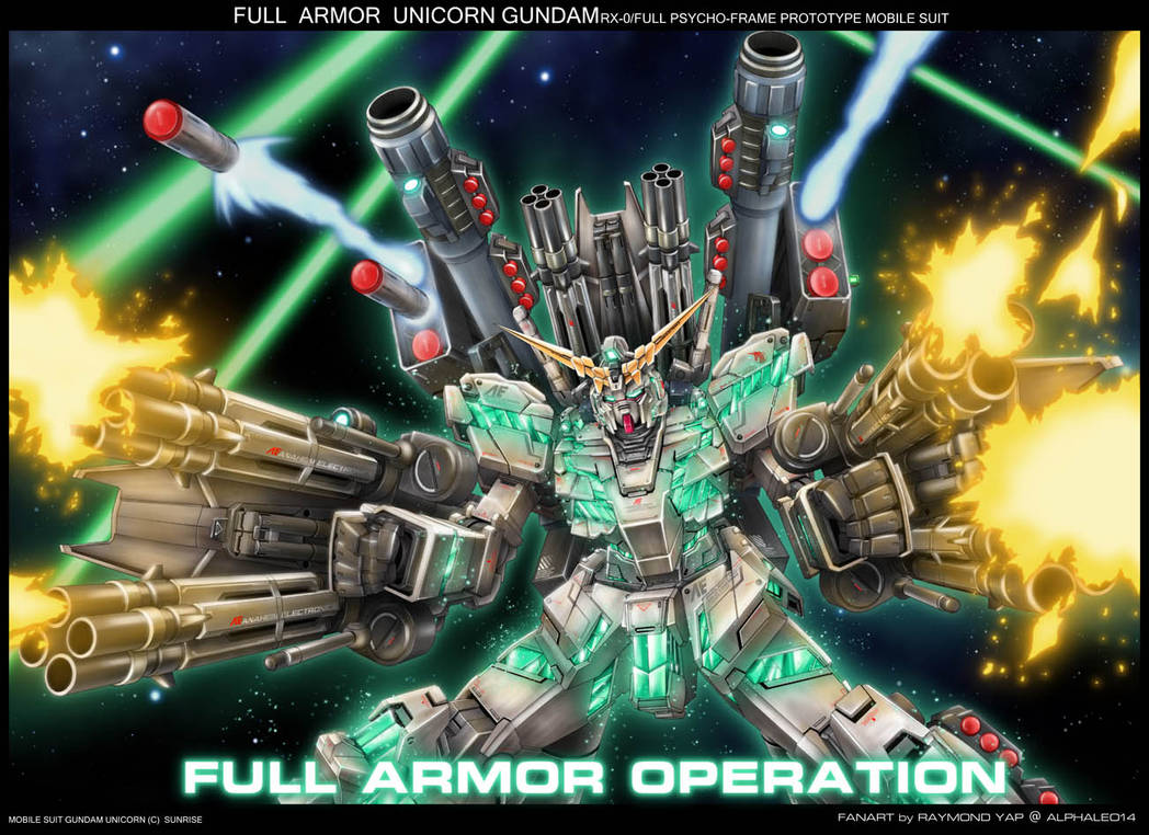 MG Gundam Unicorn OVA WIP Panel Lines by psychodynamix on DeviantArt