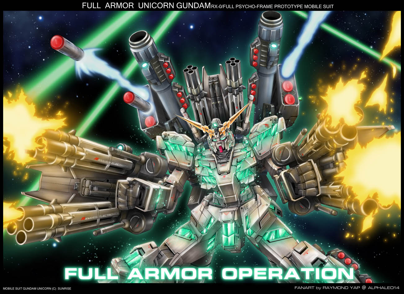 Full Armor Unicorn Gundam By Alphaleo14 On Deviantart Full Armor Unicorn Gundam By Alphaleo14 On Deviantart
