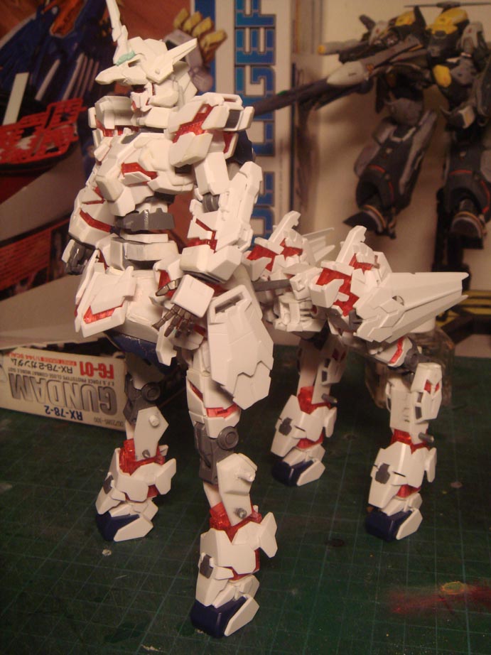 Gundam unicorn centaur WIP