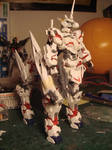 Gundam unicorn centaur WIP 3