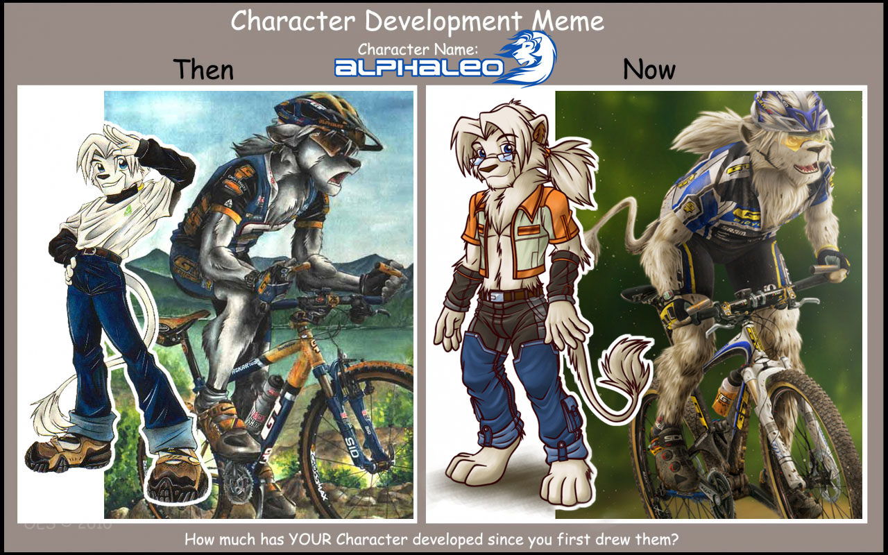 Character Developement Meme :