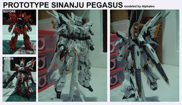 Prototype Sinanju Pegasus