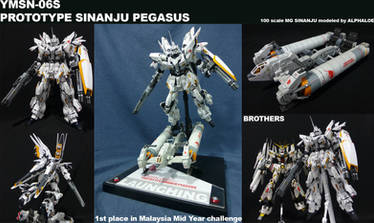 Sinanju Pegasus