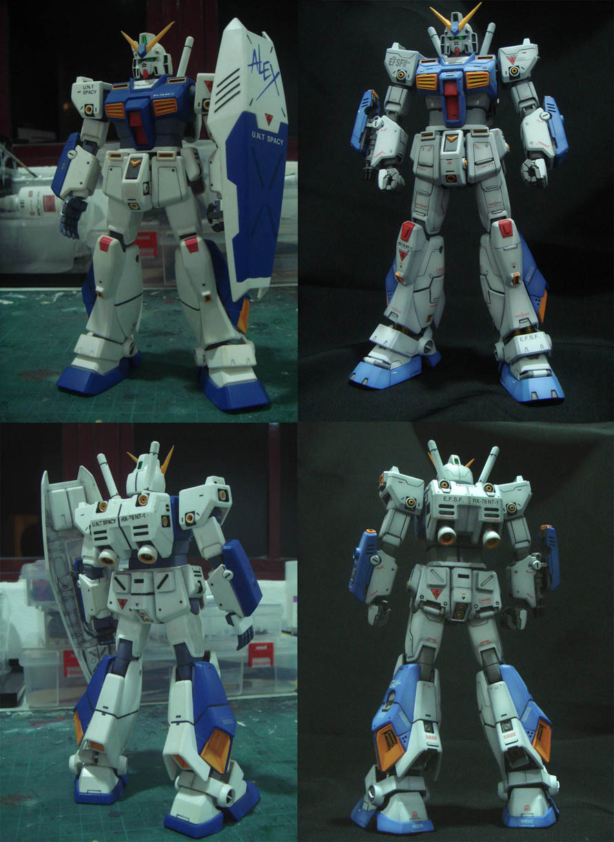 Master Grade Gundam Alex NT-1