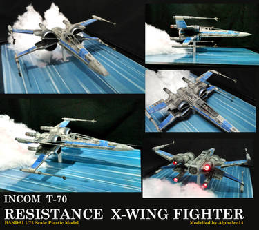X-wing Alphaleo14 Build