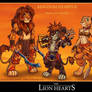 KH2 Lion Hearts