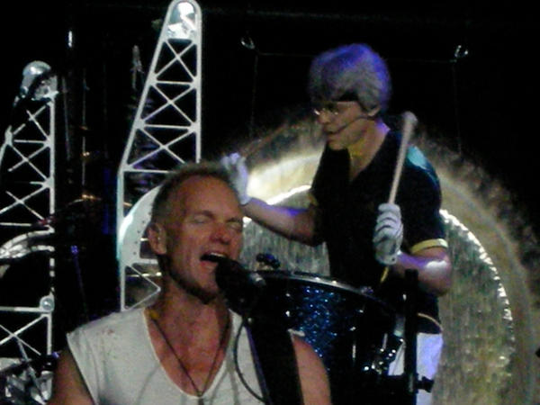 Stewart Copeland and Sting