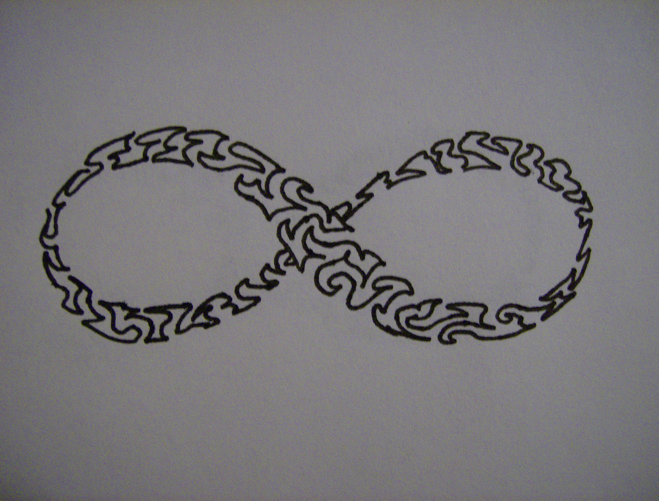 Tribal Infinity by fyrmagic on DeviantArt Tribal Infinity by fyrmagic on DeviantArt