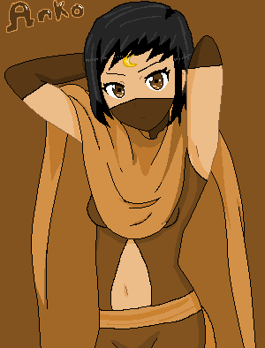 Anko the desert dweller