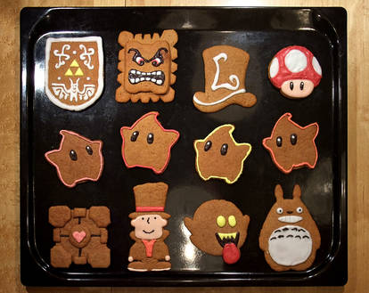 Gingerbread cookies