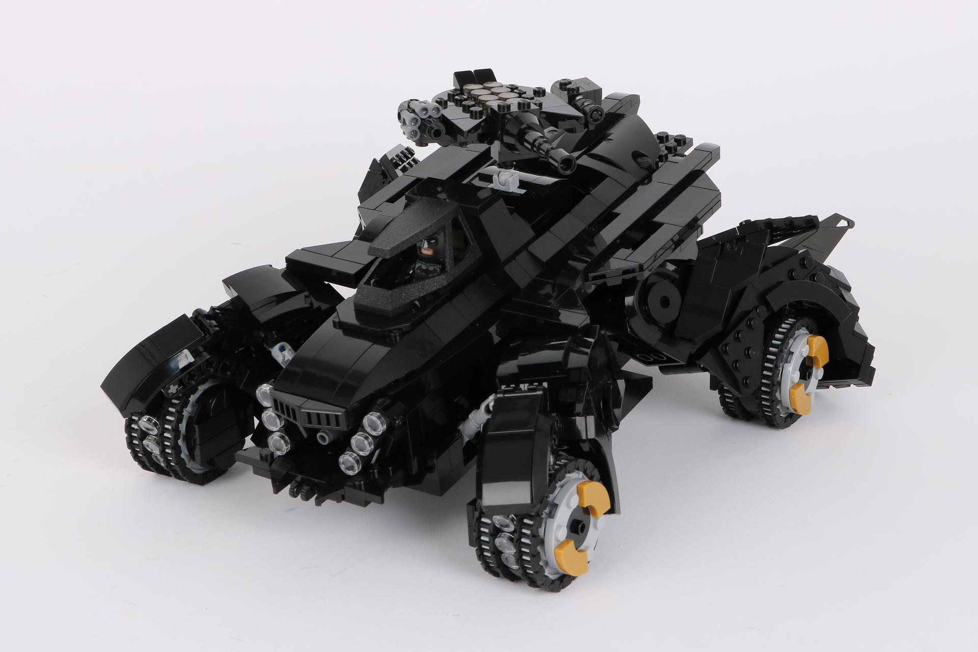 LEGO Arkham Knight Batmobile 05 by LittleWikis on DeviantArt