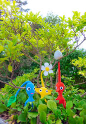 Pikmin family