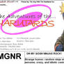 The Narutards Logo