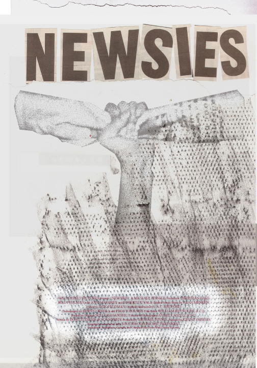 Newsies movie poster