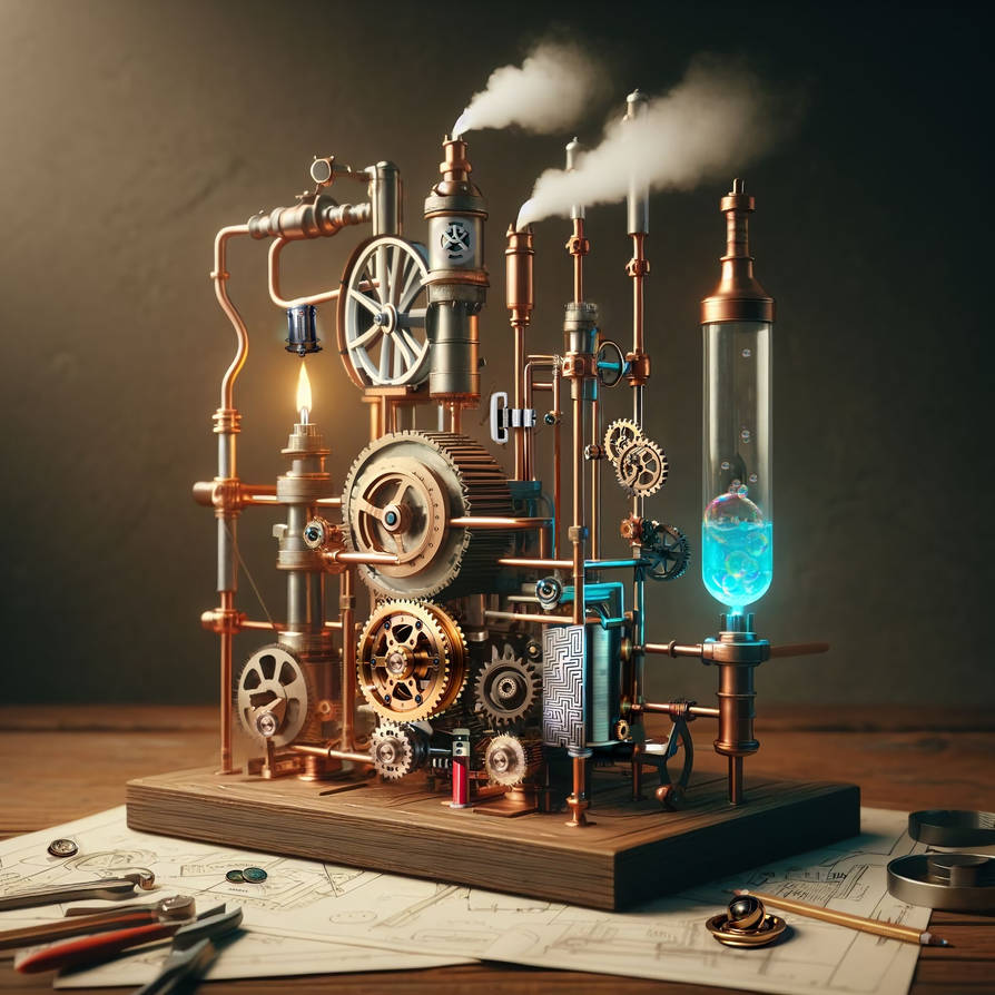 My Science Project Engine Science Project by takumikun99 on DeviantArt