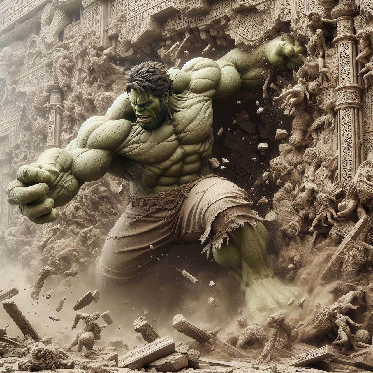 HULK SMASH! (4) by takumikun99 on DeviantArt