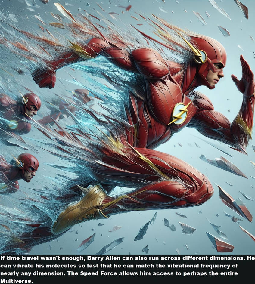 The Flash: Multiverse (1) by takumikun99 on DeviantArt
