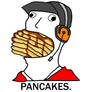 Pancakes.