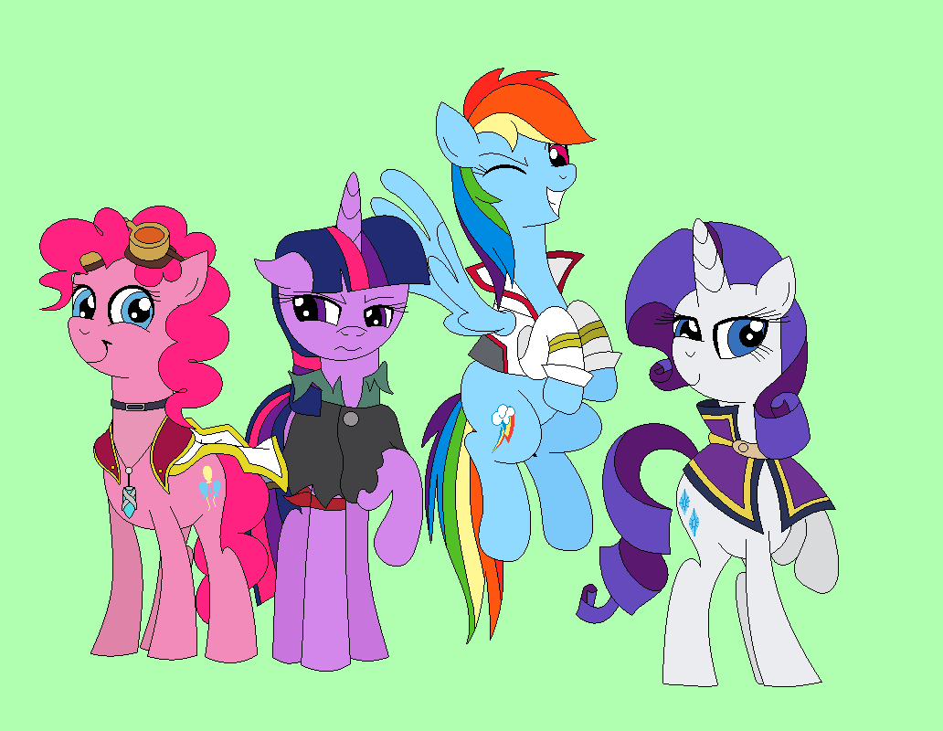 Counterpart Ponies