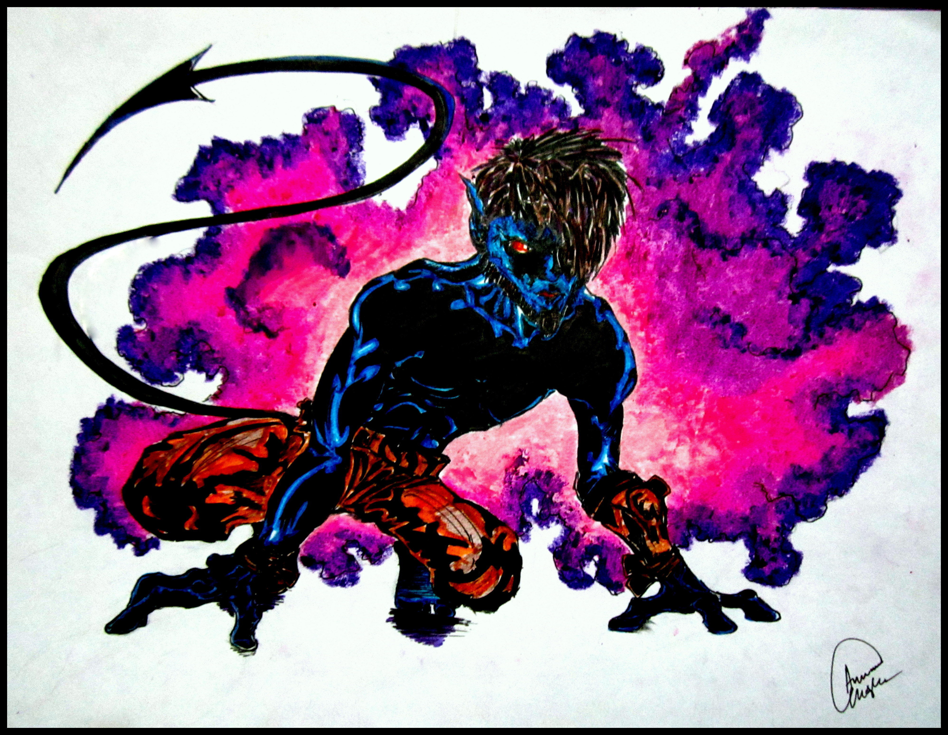 Evil Nightcrawler v.2.1 (Colored)