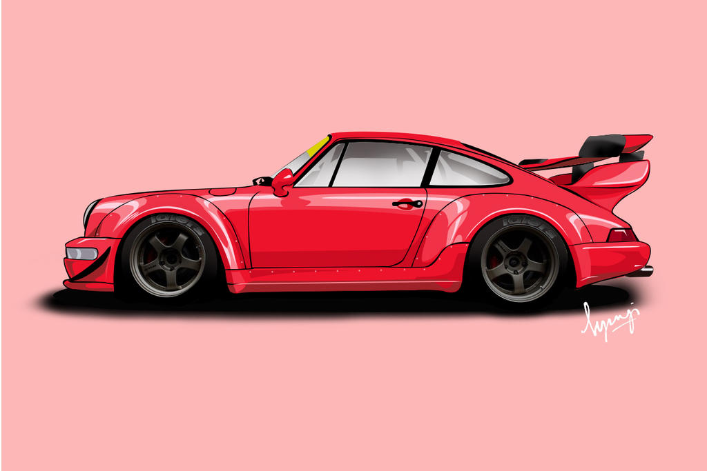 993 RWB VECTOR by syauqi09 on DeviantArt