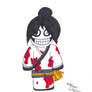 Jeff as a Kokeshi Doll