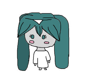 Hatsune Miku On Vocaloid Desu Deviantart