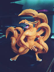 Kurama Spectacular Figure