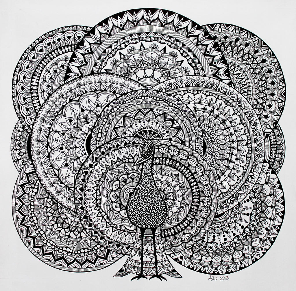 Beloved Department Healthy Mandala Peacock by acwaltz on DeviantArt