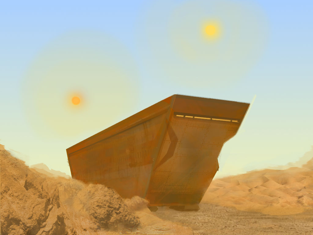 Sandcrawler Cartoon Sandcrawler by Wonski345 on DeviantArt