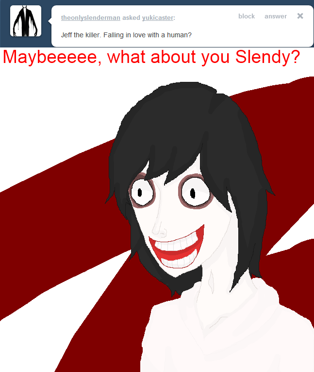 Jeff the killer Love qu2