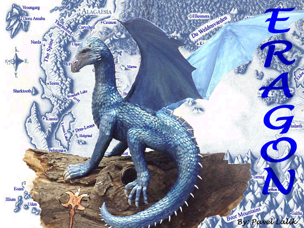 Saphira, Eragon, and Alagaesia