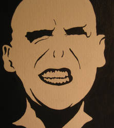 Lord Voldemort Popart