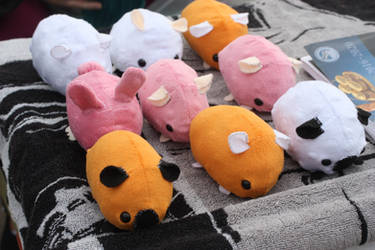 Guinea Pig Plushies