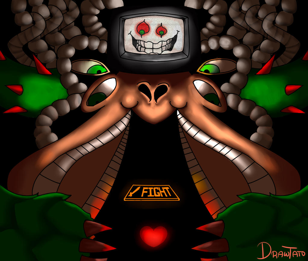 Omega Flowe Undertale - Omega Flowey by Drawtato on DeviantArt