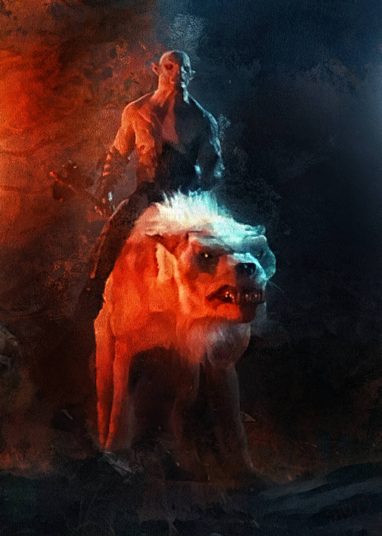 Azog by olga51275 on DeviantArt