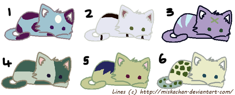 Kitty Adoptables (Open)